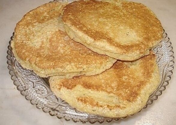 Dukan pəhrizi üçün pancake
