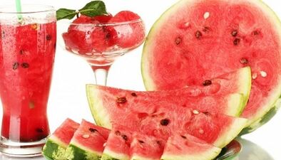 Arıqlamaq üçün qarpız pəhrizinin mahiyyəti